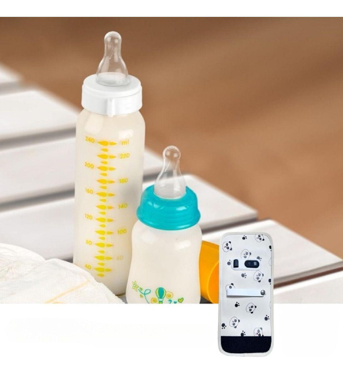 Calentador Mamadera Biberon Portatil Temperatura Bebe Lau-5