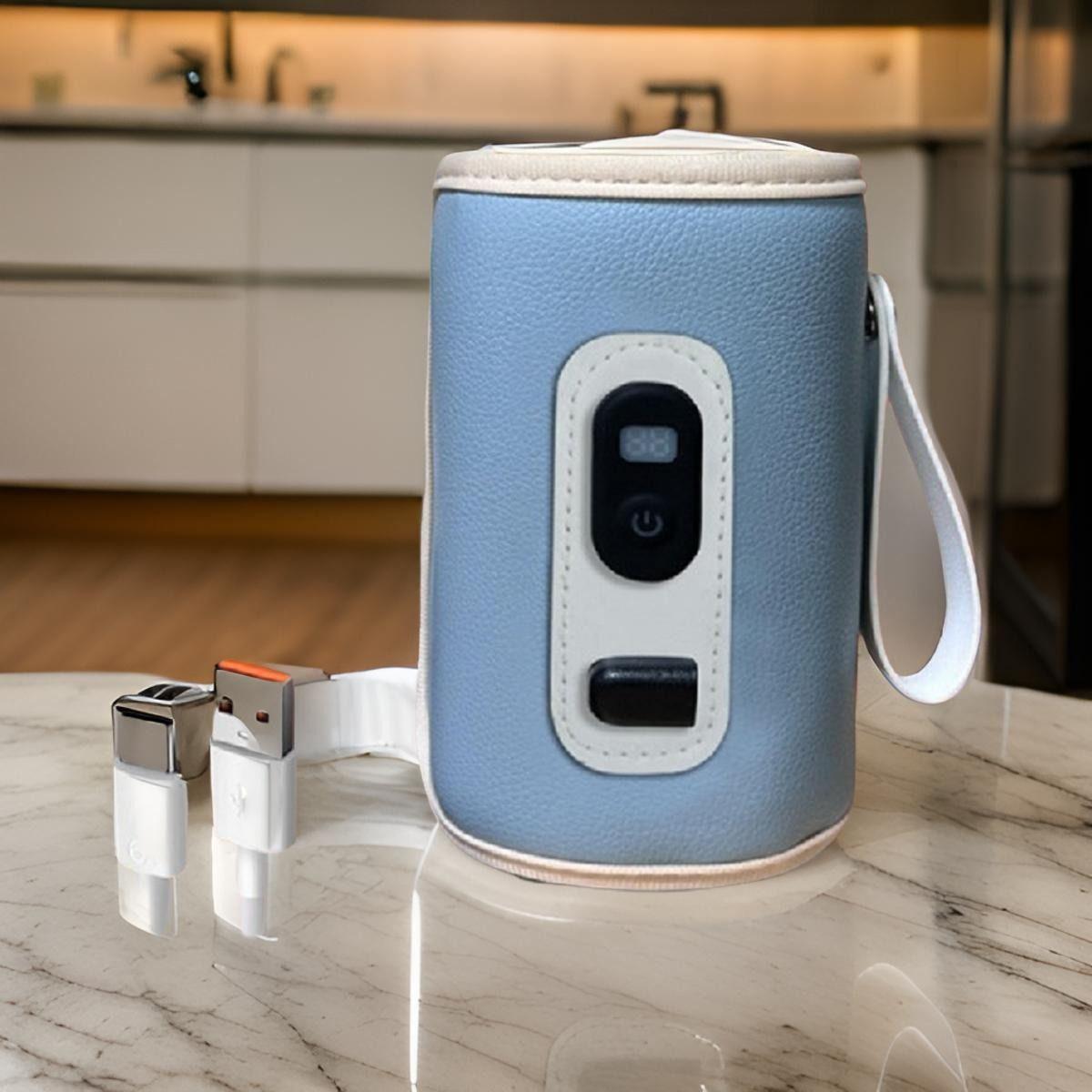 Calentador Mamadera Biberon Portatil Temperatura Bebe Lau-6