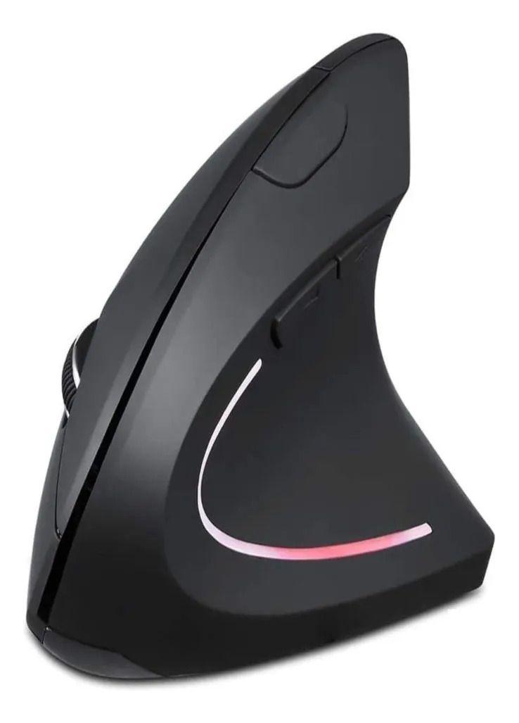 Mouse Ergonomico Vertical Inalambrico PC Lapto Lau-0