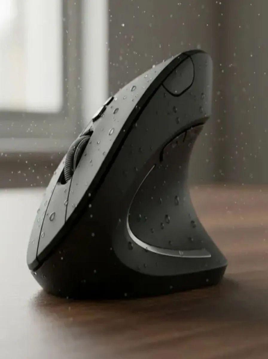 Mouse Ergonomico Vertical Inalambrico PC Lapto Lau-5