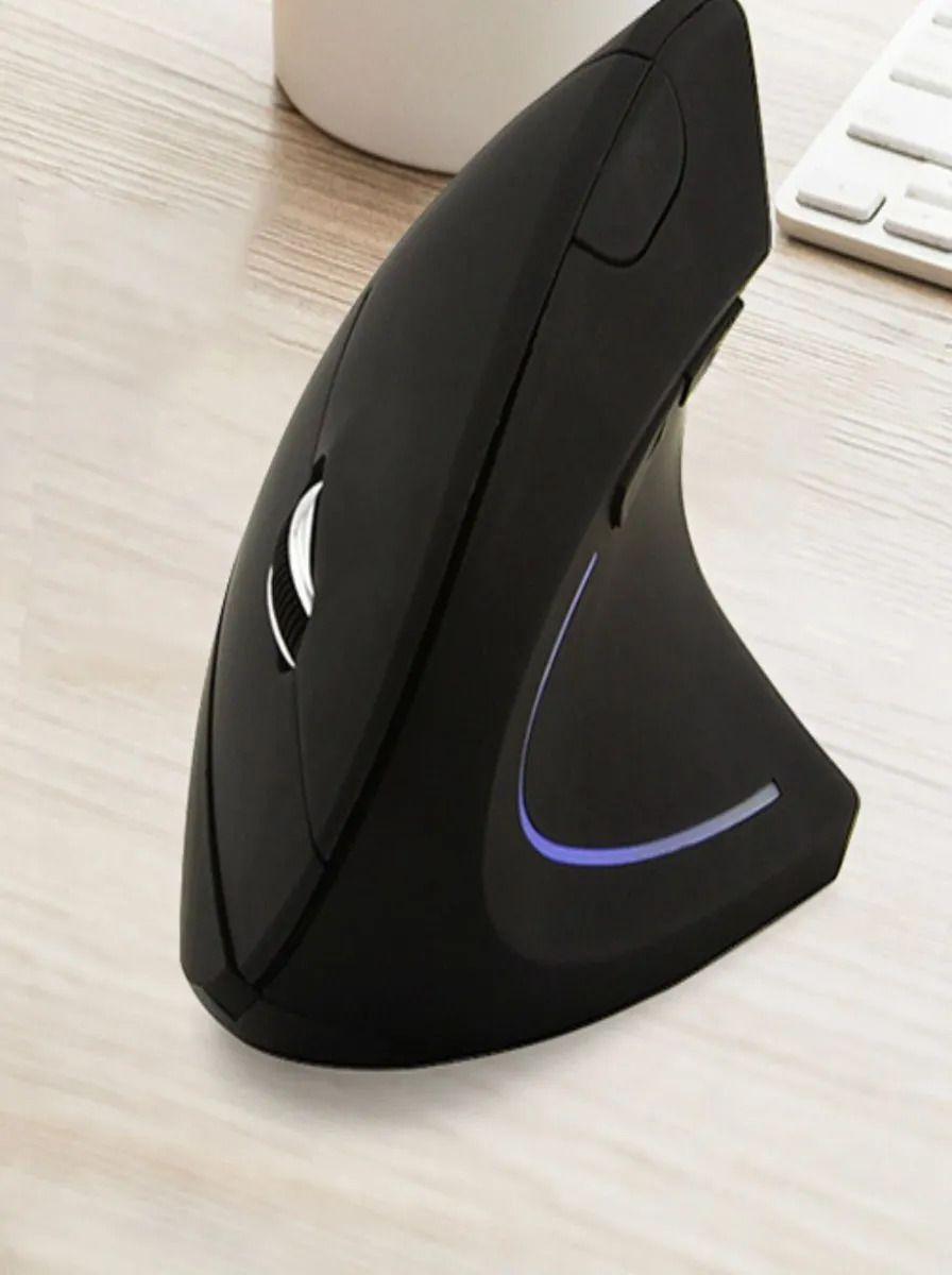 Mouse Ergonomico Vertical Inalambrico PC Lapto Lau-6