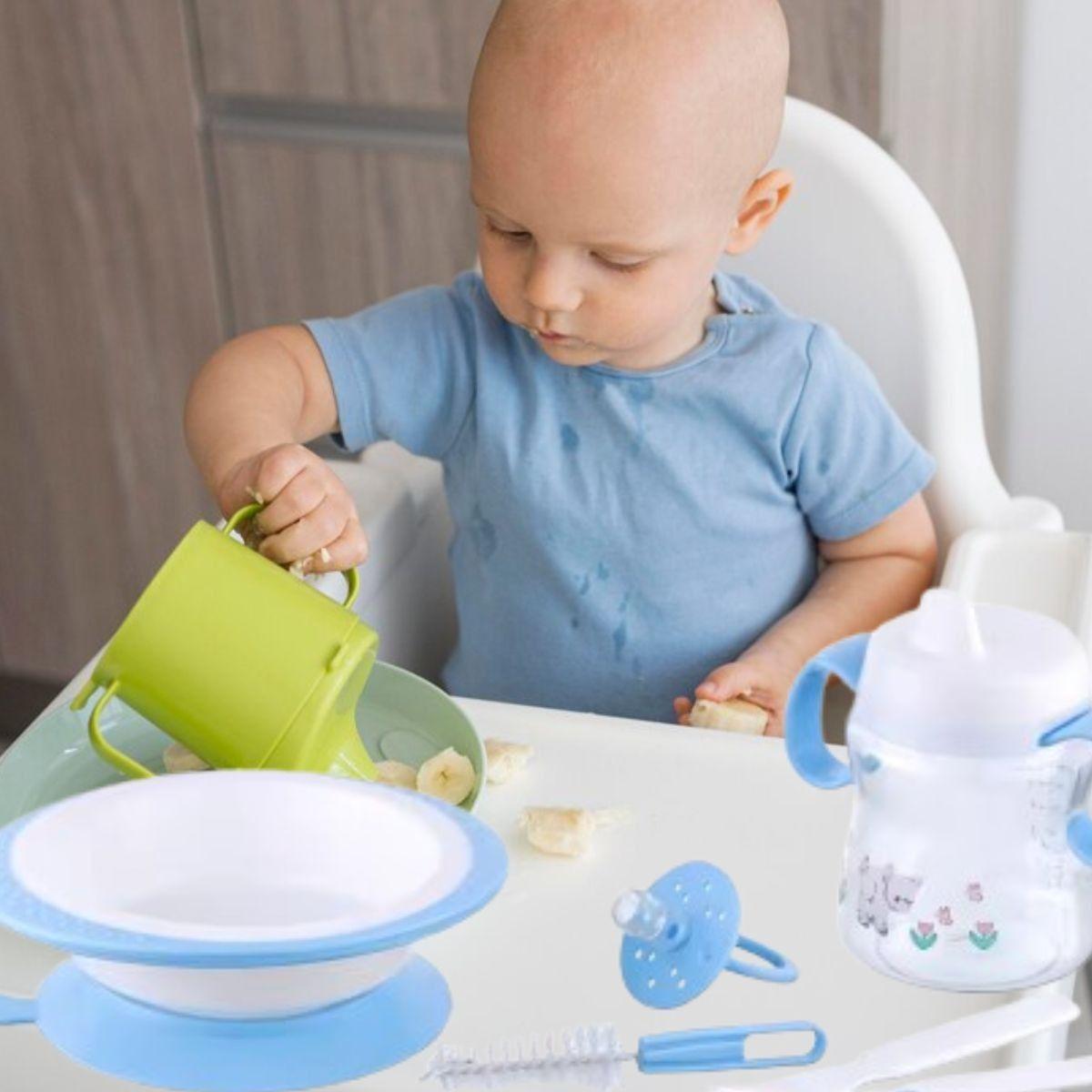 2 PACK DE ALIMENTACION MULTIFUNCIONAL PARA BEBES LAU-6