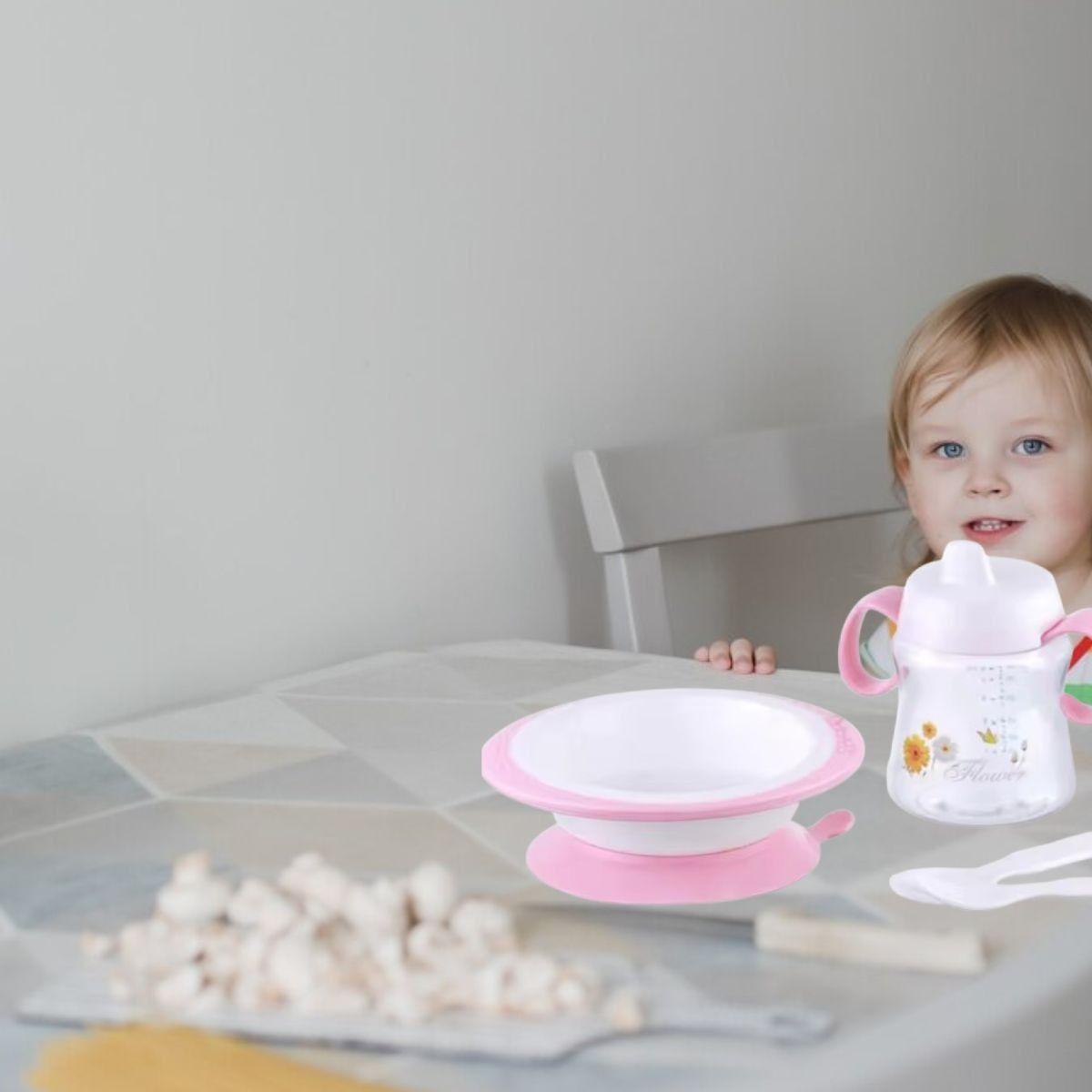 2 PACK DE ALIMENTACION MULTIFUNCIONAL PARA BEBES LAU-8