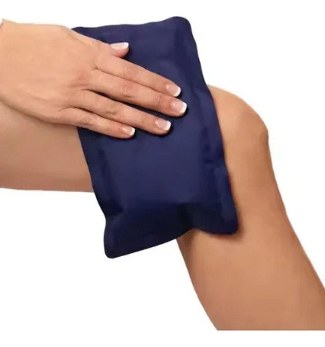 SET 2 COMPRESAS FRIO CALOR 280GRS ALIVIO DOLOR MUSCULAR LAU-4