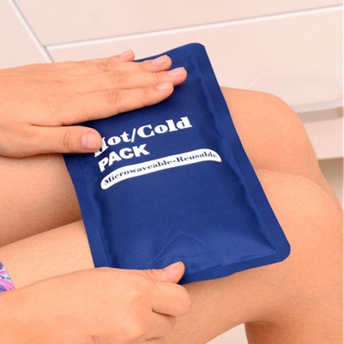 SET 2 COMPRESAS FRIO CALOR 280GRS ALIVIO DOLOR MUSCULAR LAU-6