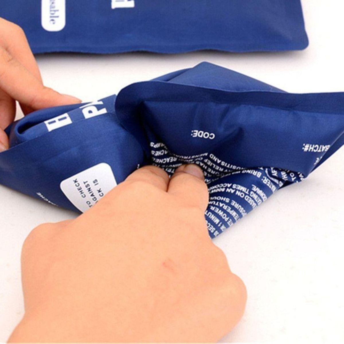 SET 2 COMPRESAS FRIO CALOR 280GRS ALIVIO DOLOR MUSCULAR LAU-7