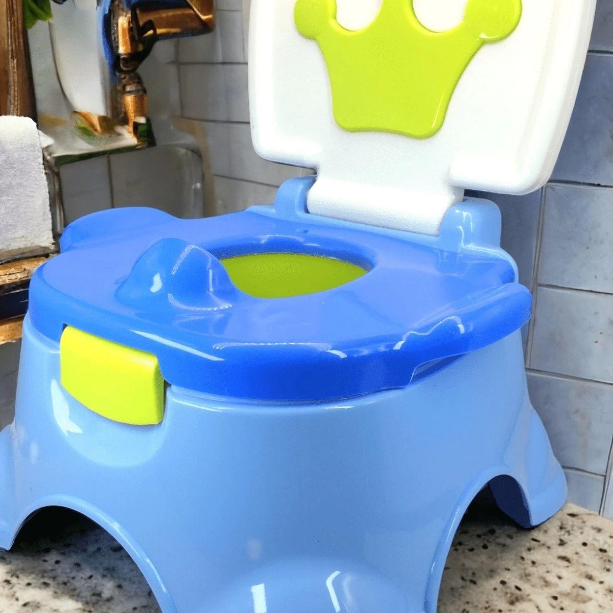 PELELA INODORO MULTIFUNCIONAL PORTATIL ENTRENADORA BEBE LAU-2