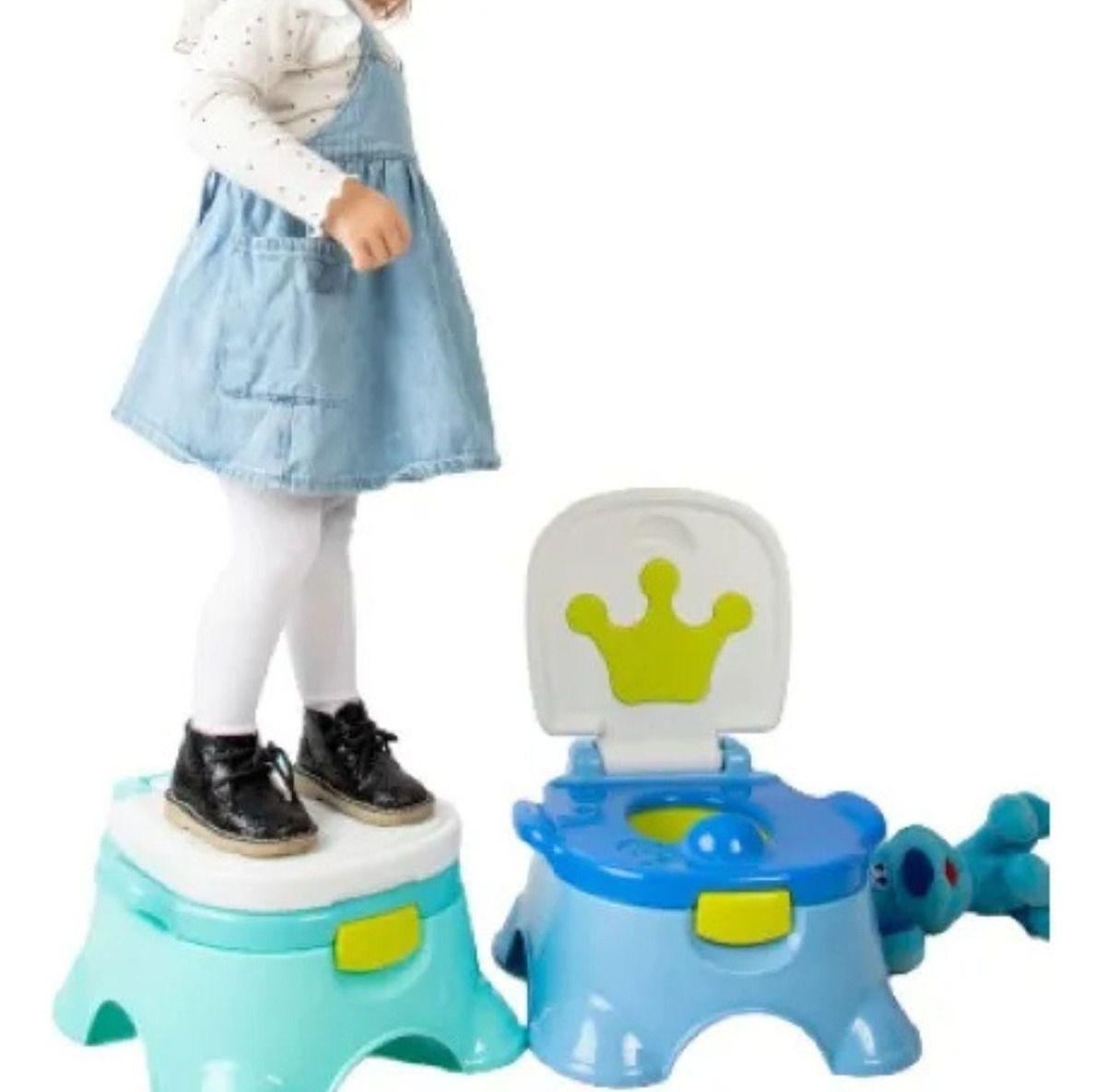 PELELA INODORO MULTIFUNCIONAL PORTATIL ENTRENADORA BEBE LAU-3