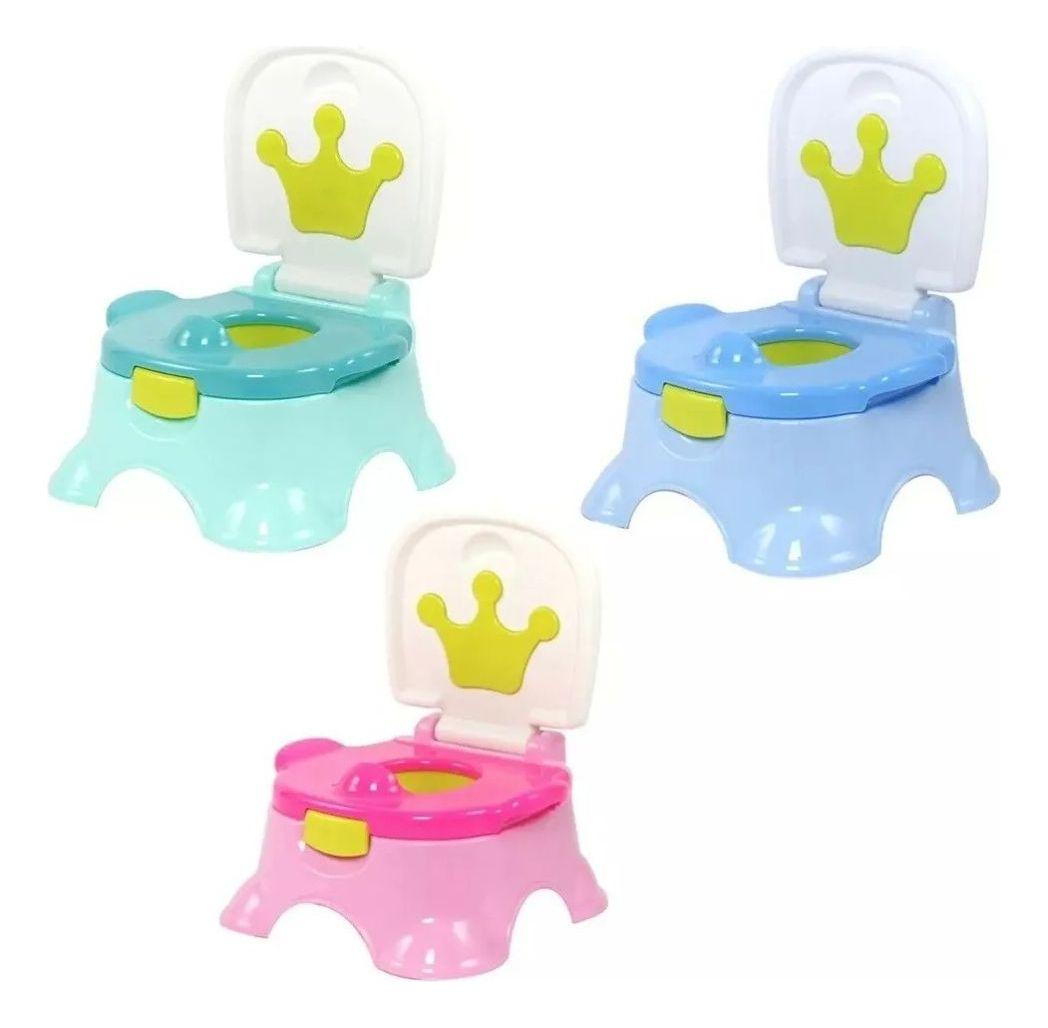 PELELA INODORO MULTIFUNCIONAL PORTATIL ENTRENADORA BEBE LAU-4