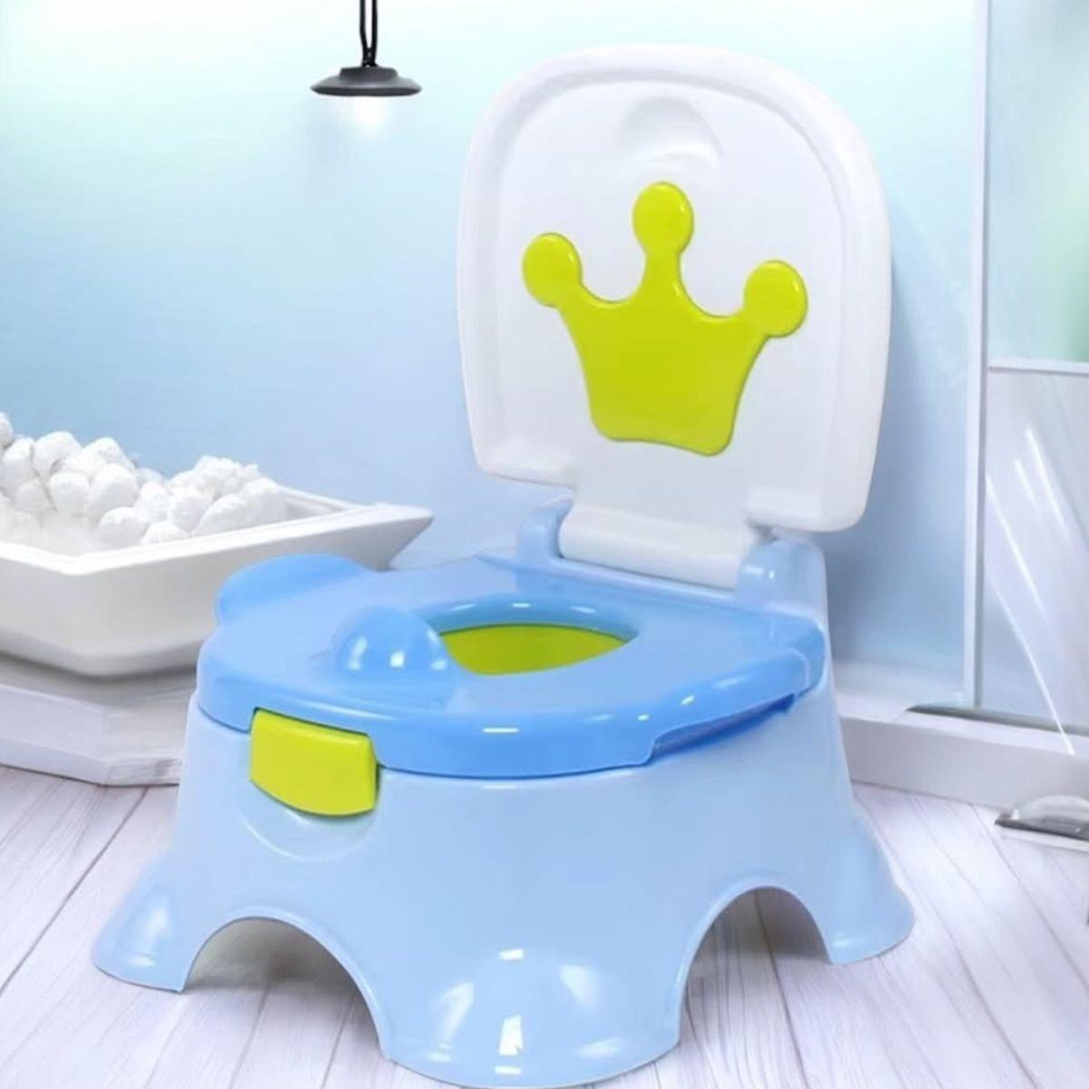 PELELA INODORO MULTIFUNCIONAL PORTATIL ENTRENADORA BEBE LAU-5