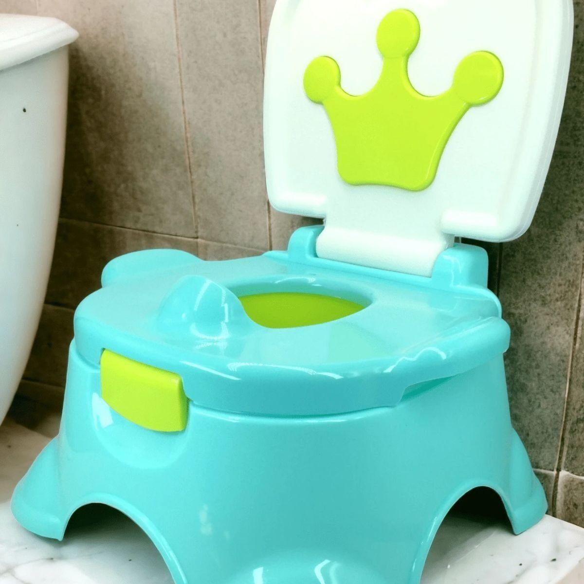 PELELA INODORO MULTIFUNCIONAL PORTATIL ENTRENADORA BEBE LAU-9