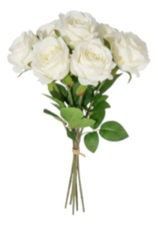 Ramo Floral Artificial Decorativo Adorno Exquisito Jhn-2