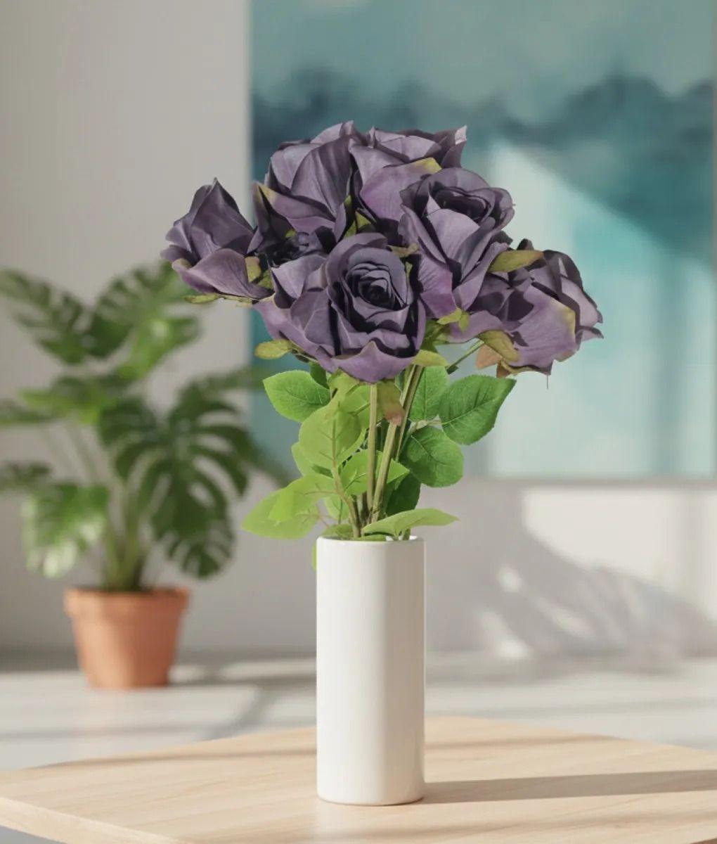 Ramo Floral Artificial Decorativo Adorno Exquisito Jhn-9