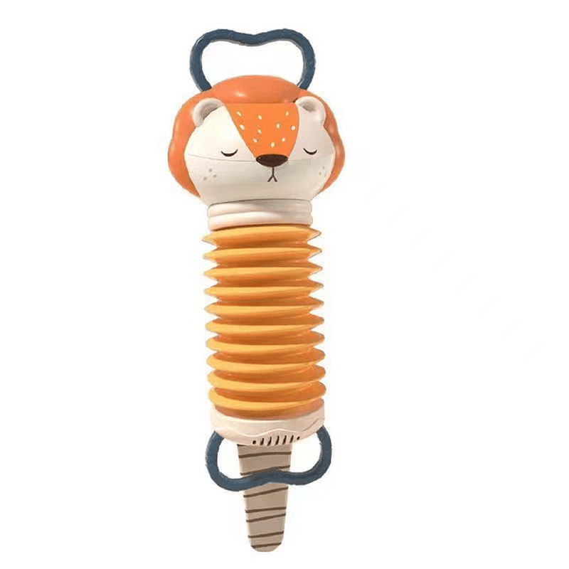 Juguete Peluche Acordeon Sonido Sensorial Leon Niño Lau-5