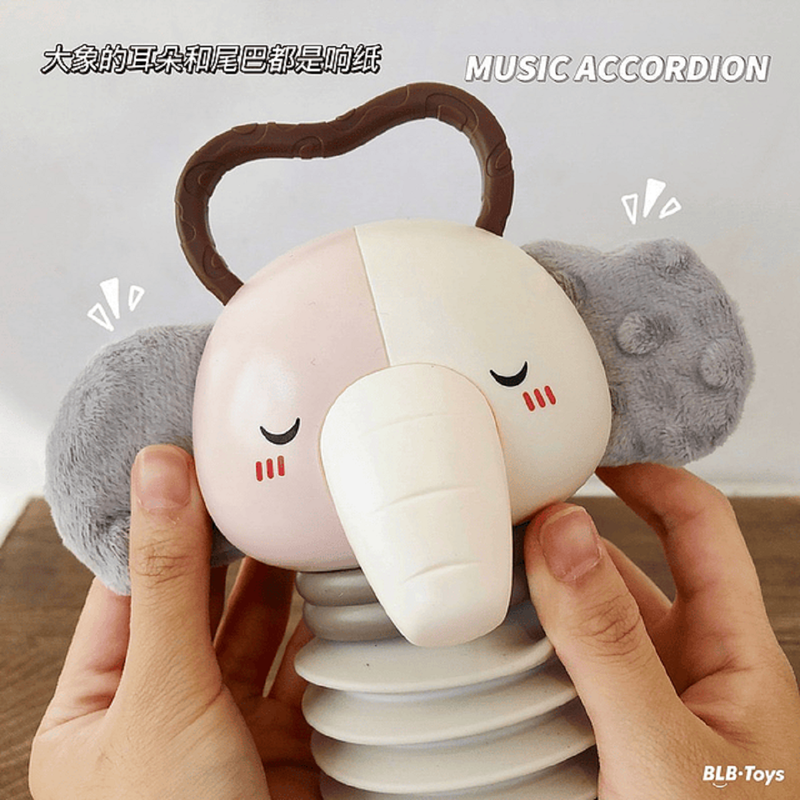 Juguete Peluche Acordeon Sonido Sensorial Leon Niño Lau-6