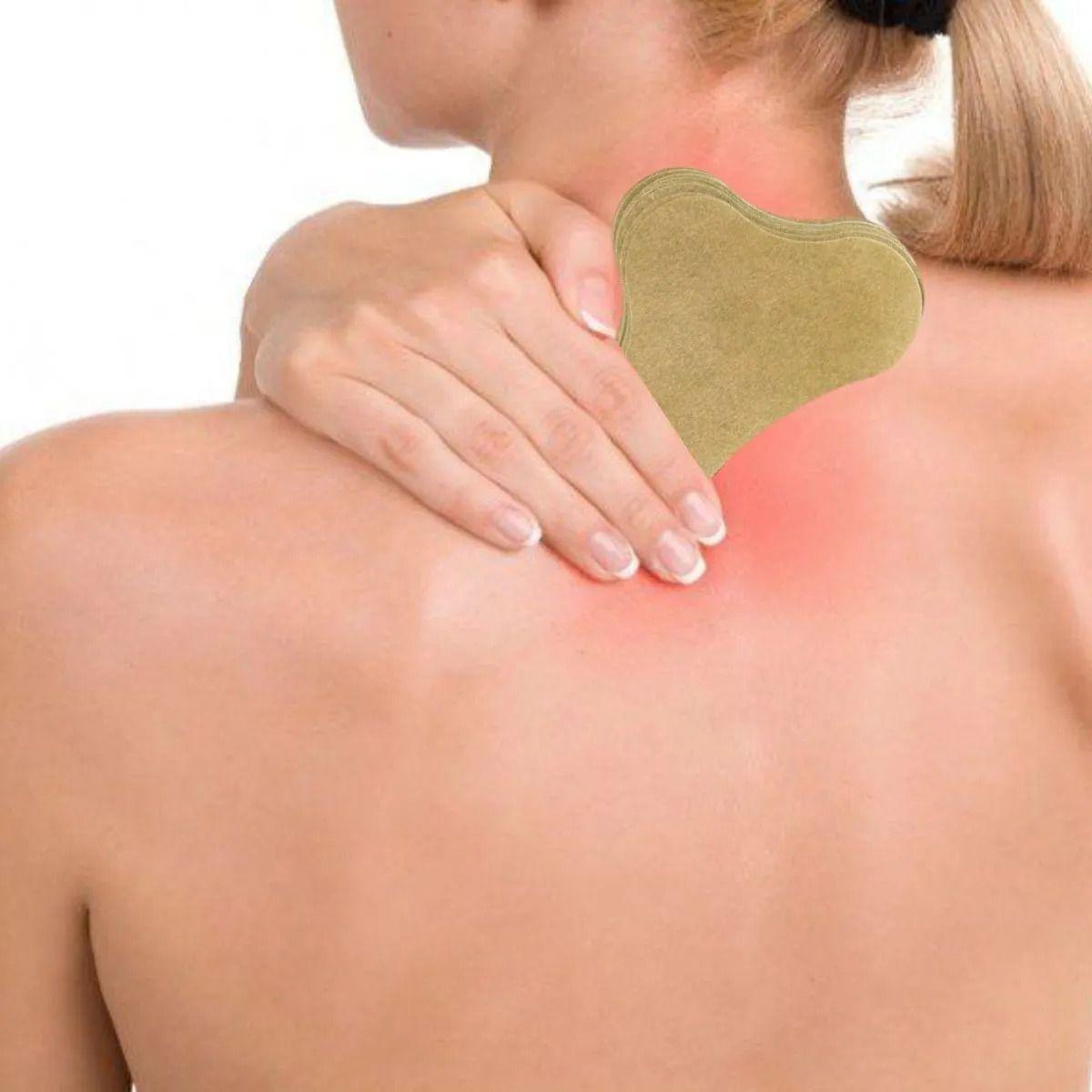 PACK 5 PARCHES PARA DOLOR CERVICAL CUELLO ALIVIO DOLOR LAU-4