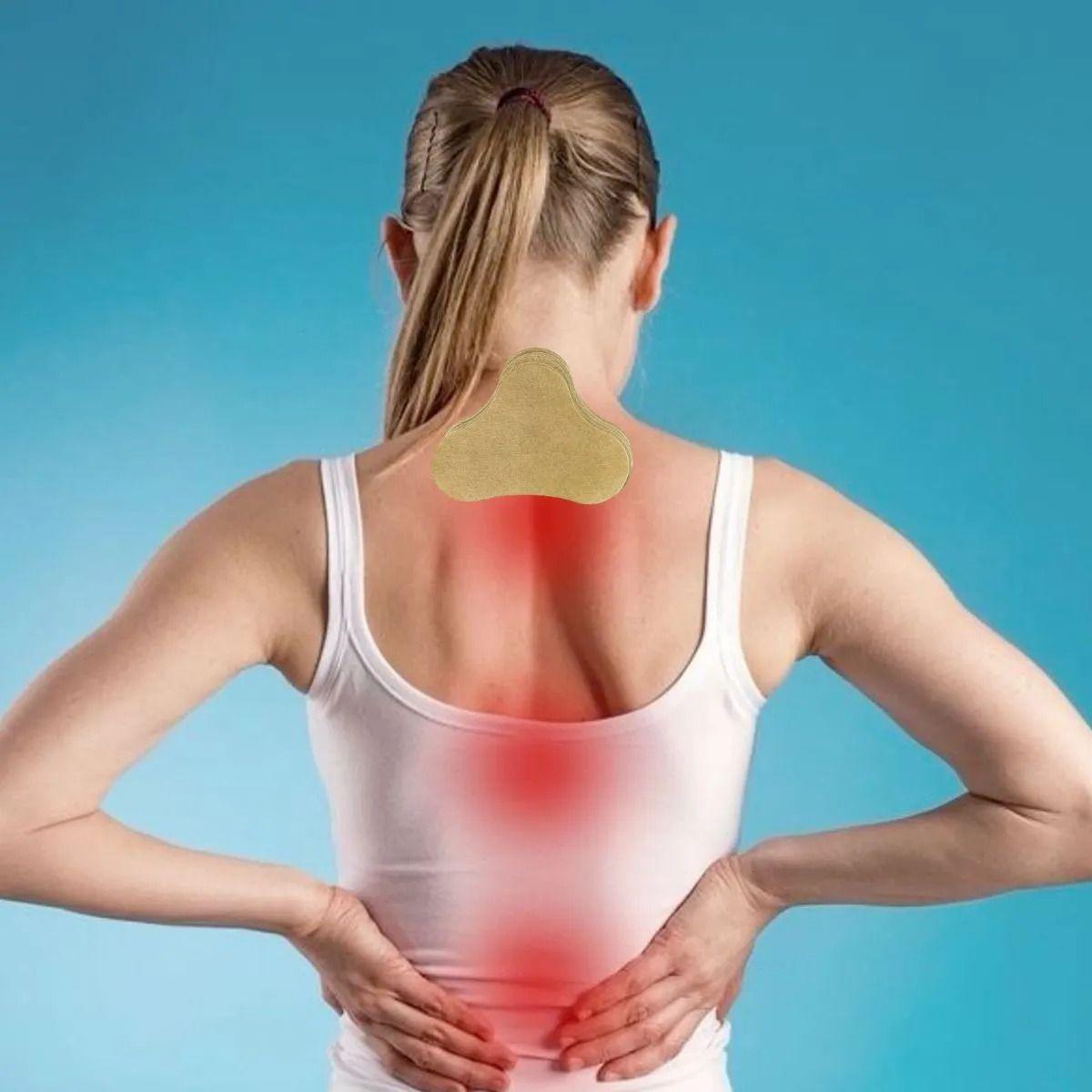 PACK 5 PARCHES PARA DOLOR CERVICAL CUELLO ALIVIO DOLOR LAU-5