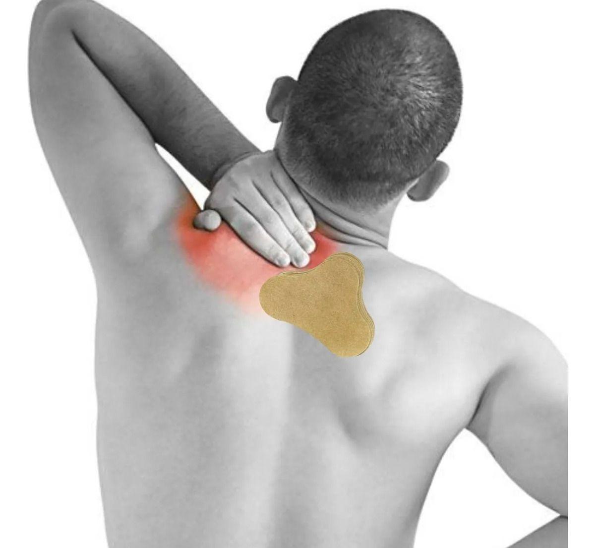 PACK 5 PARCHES PARA DOLOR CERVICAL CUELLO ALIVIO DOLOR LAU-8