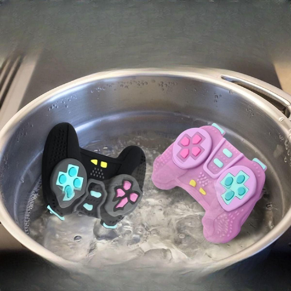 Set 3 Mordedor Silicona Forma Control Joystick Bebes Lau -2