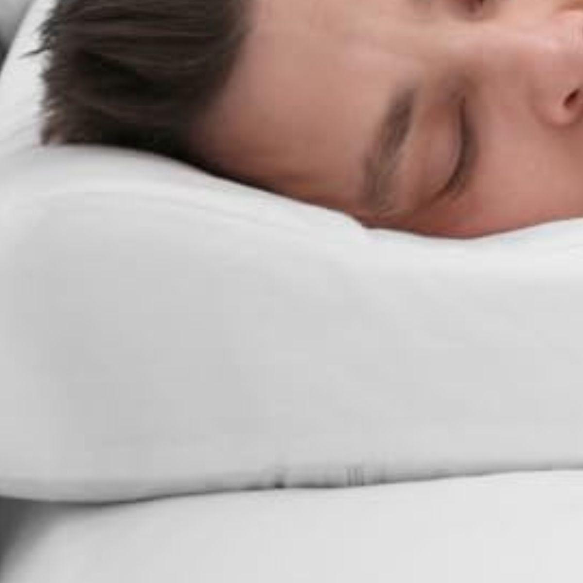 ALMOHADA ORTOPEDICA CERVICAL ALIVIO DOLOR CUELLO LAU-2