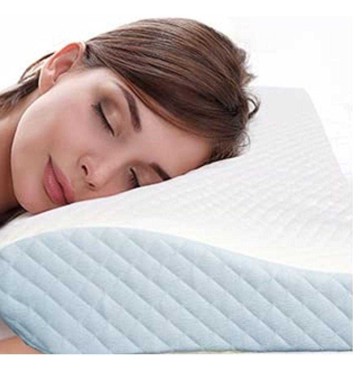 ALMOHADA ORTOPEDICA CERVICAL ALIVIO DOLOR CUELLO LAU-4