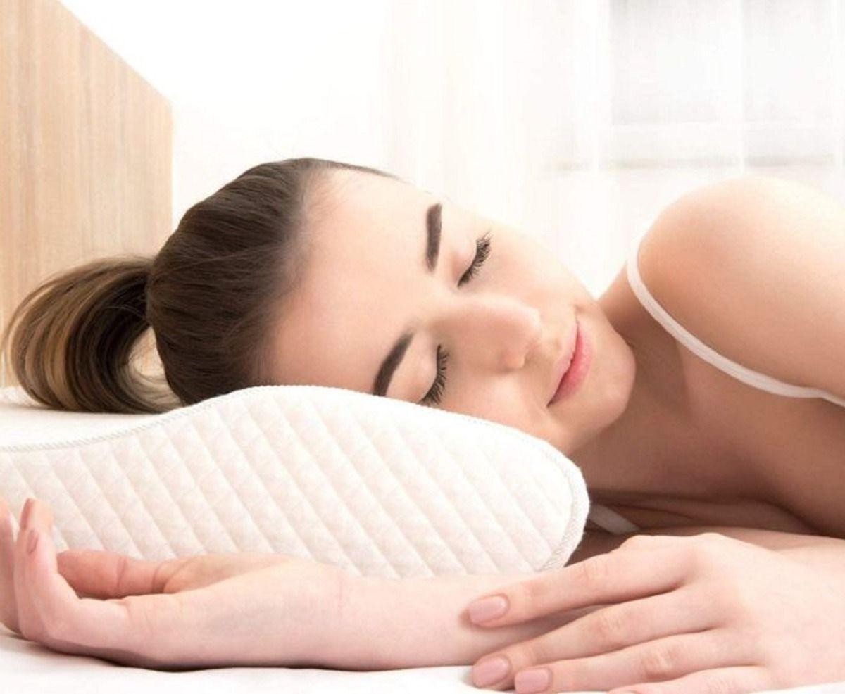 ALMOHADA ORTOPEDICA CERVICAL ALIVIO DOLOR CUELLO LAU-6