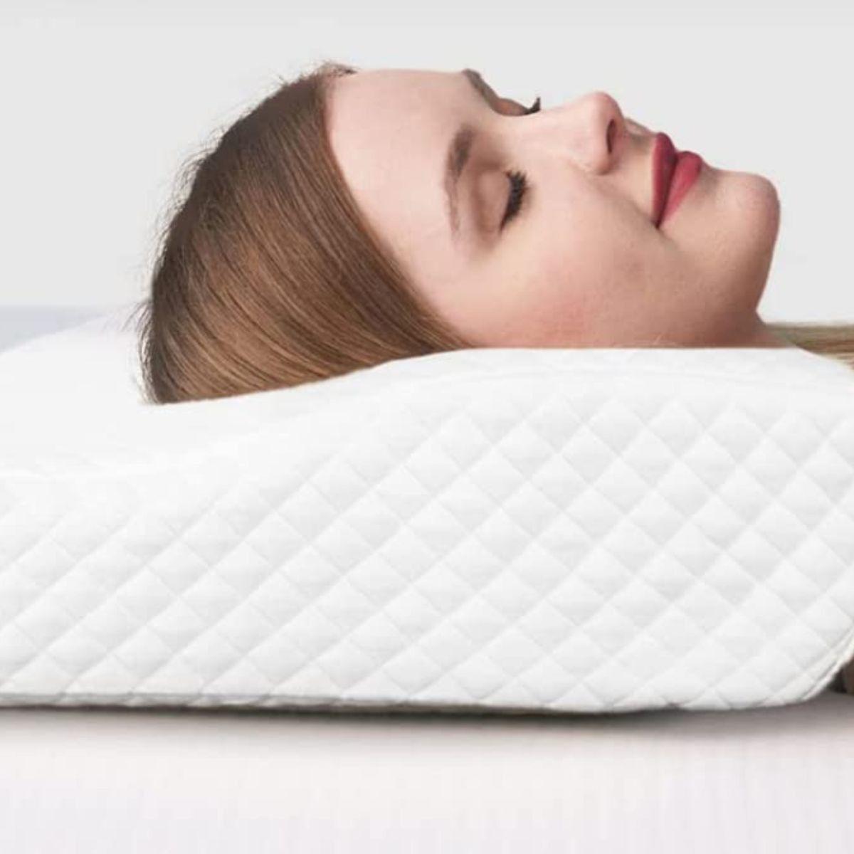 ALMOHADA ORTOPEDICA CERVICAL ALIVIO DOLOR CUELLO LAU-9