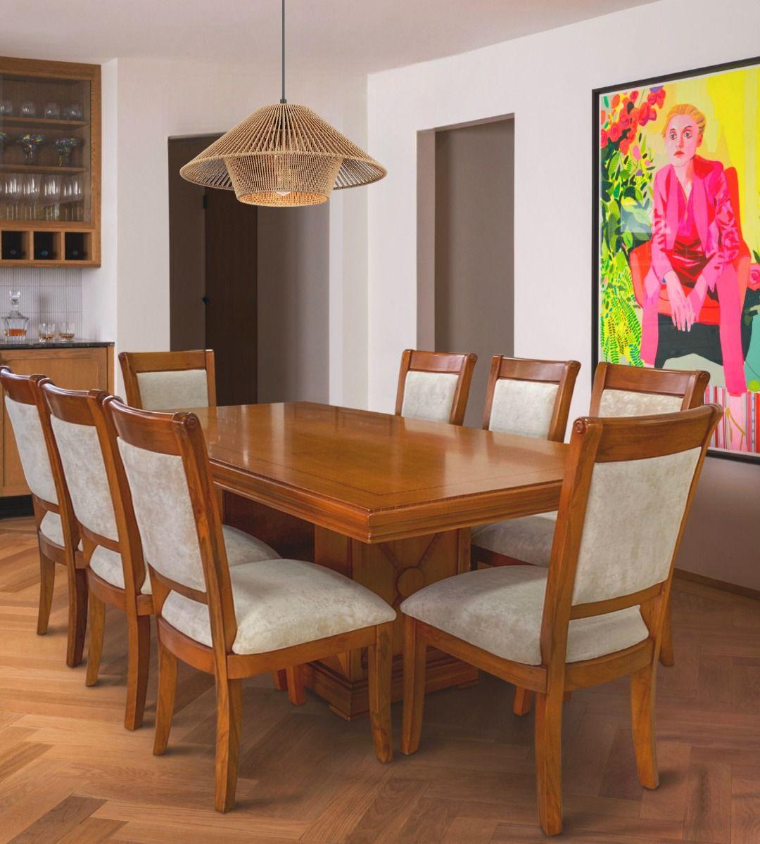 Lámpara Colgante Bohemia Ratán Cáñamo Rústica 40cm Jhn-8