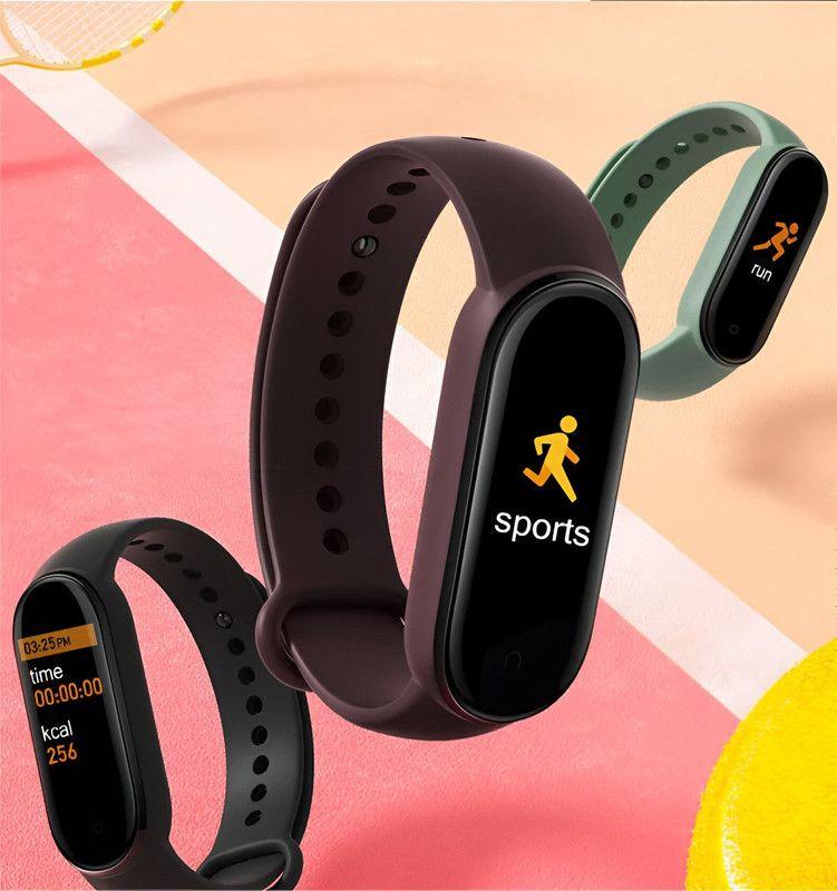 Reloj Inteligente Mi Smart Band 8 Deportivo Tactil Lau-4