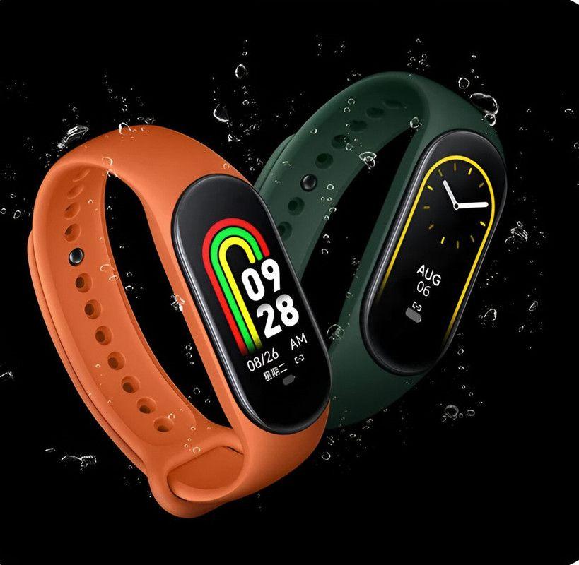 Reloj Inteligente Mi Smart Band 8 Deportivo Tactil Lau-6