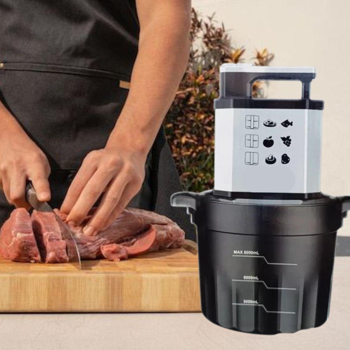 Procesador Multifuncional Alimentos Versatilidad Cocina Jhn-2
