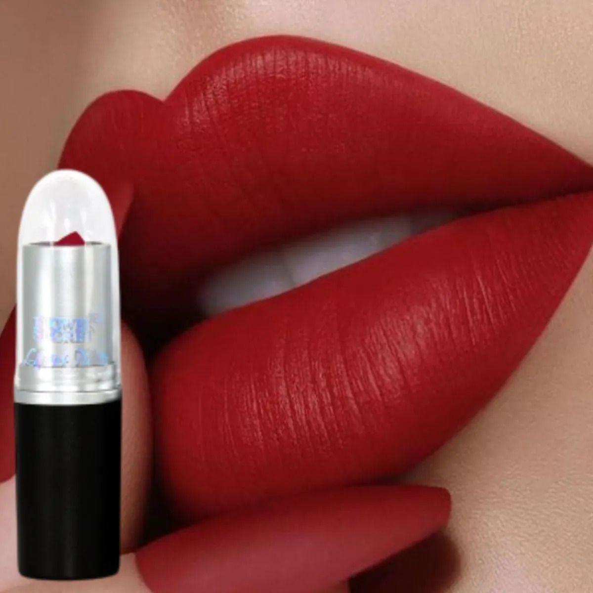 Paq 24 Labiales Barra Matte Larga Duración Cremoso ALJ-4