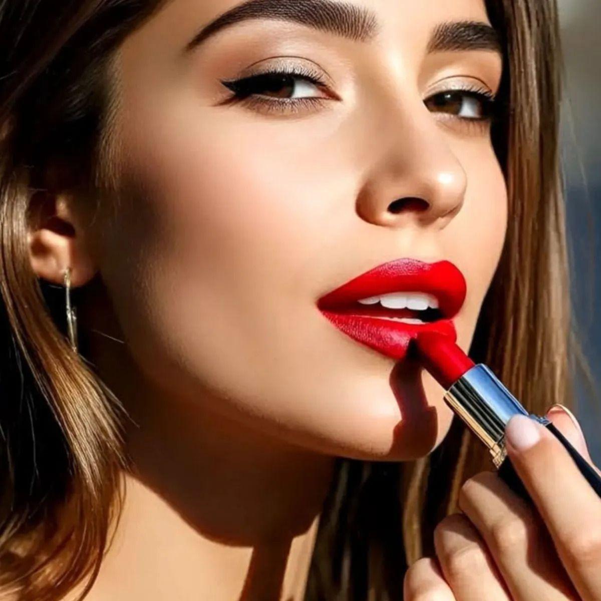 Paq 24 Labiales Barra Matte Larga Duración Cremoso ALJ-9