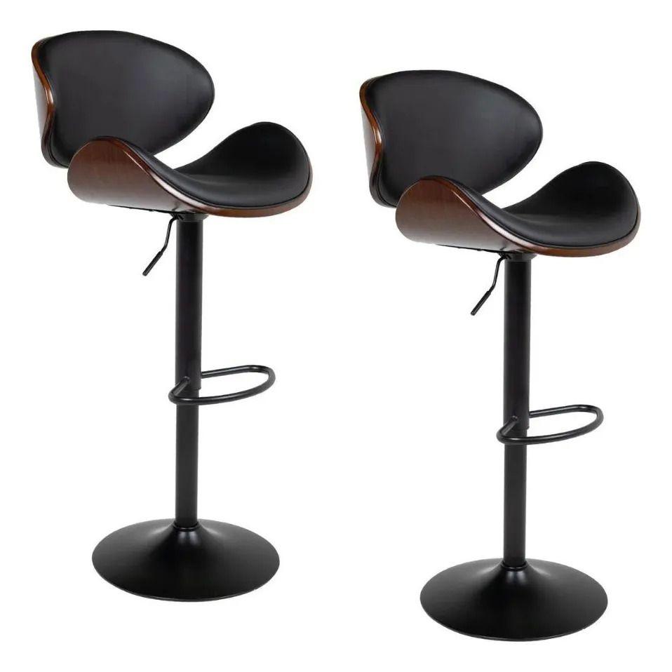 Banco Alto Cocina Ergonómico Confort Elegante Hogar LAU-1