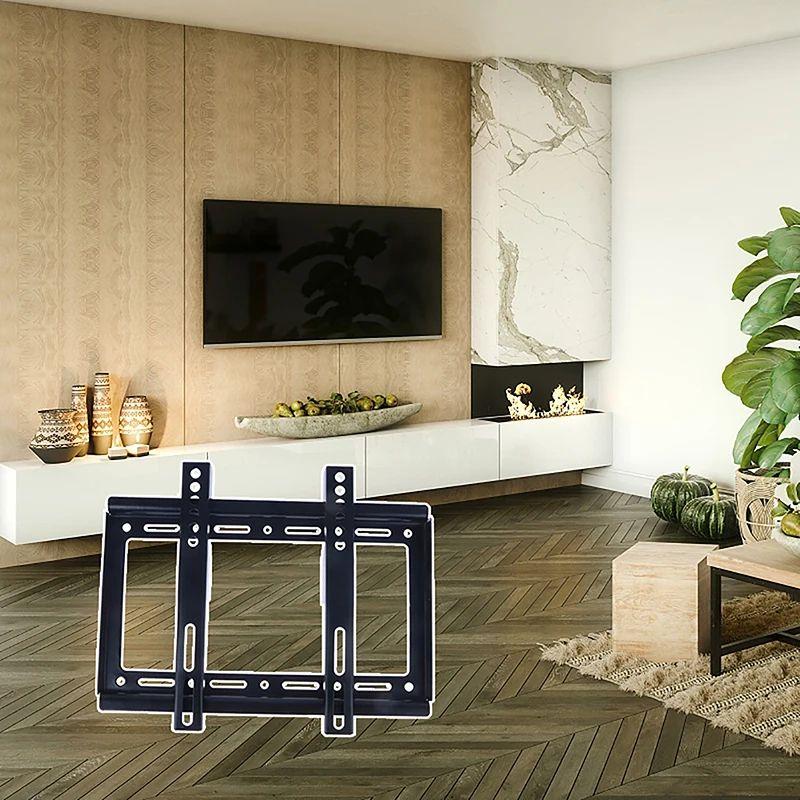 Soporte Tv Pared Universal Hogar Rack Excelente Rondon-2