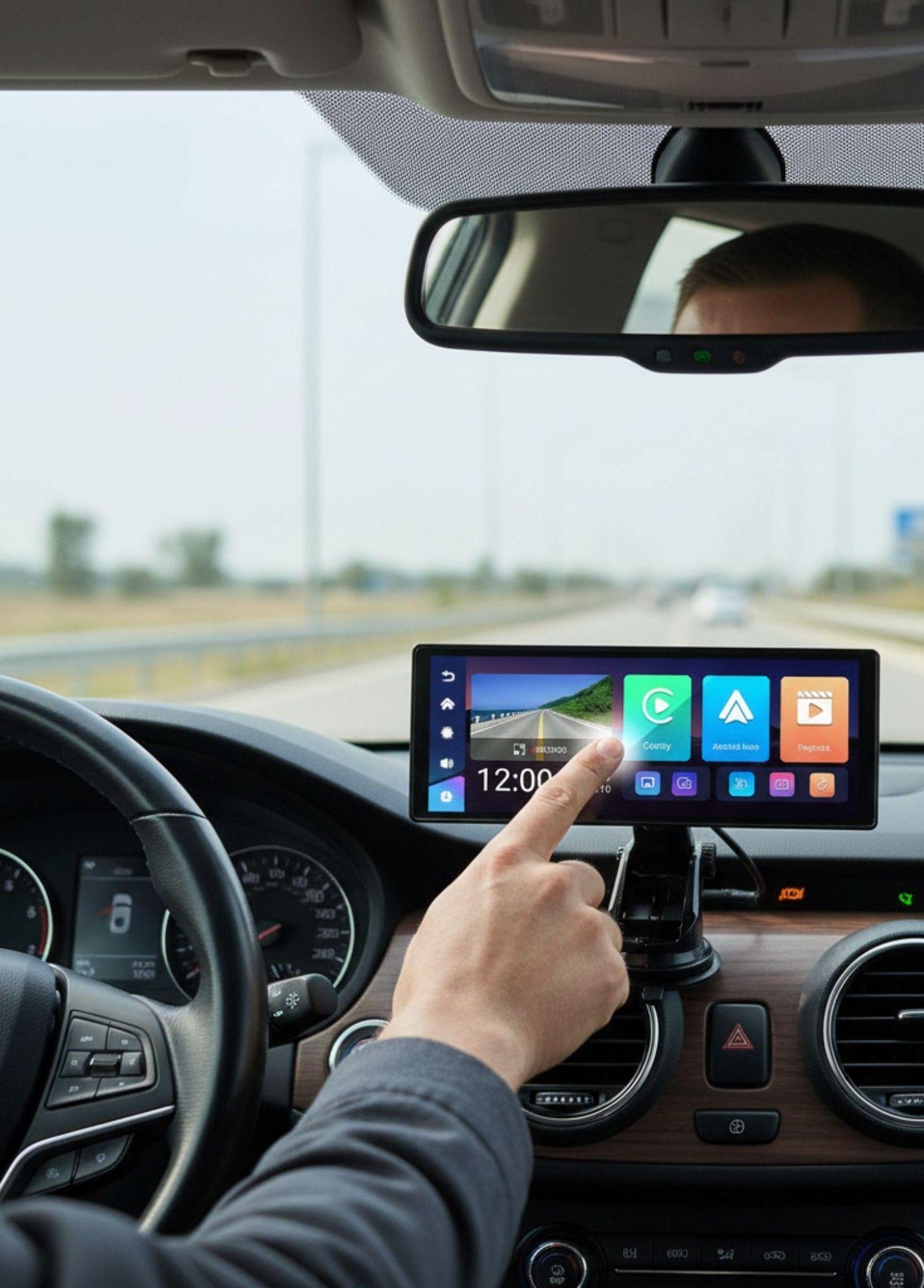 Pantalla Portátil Moderna Multifuncional Autos Vehículos Jhn-2