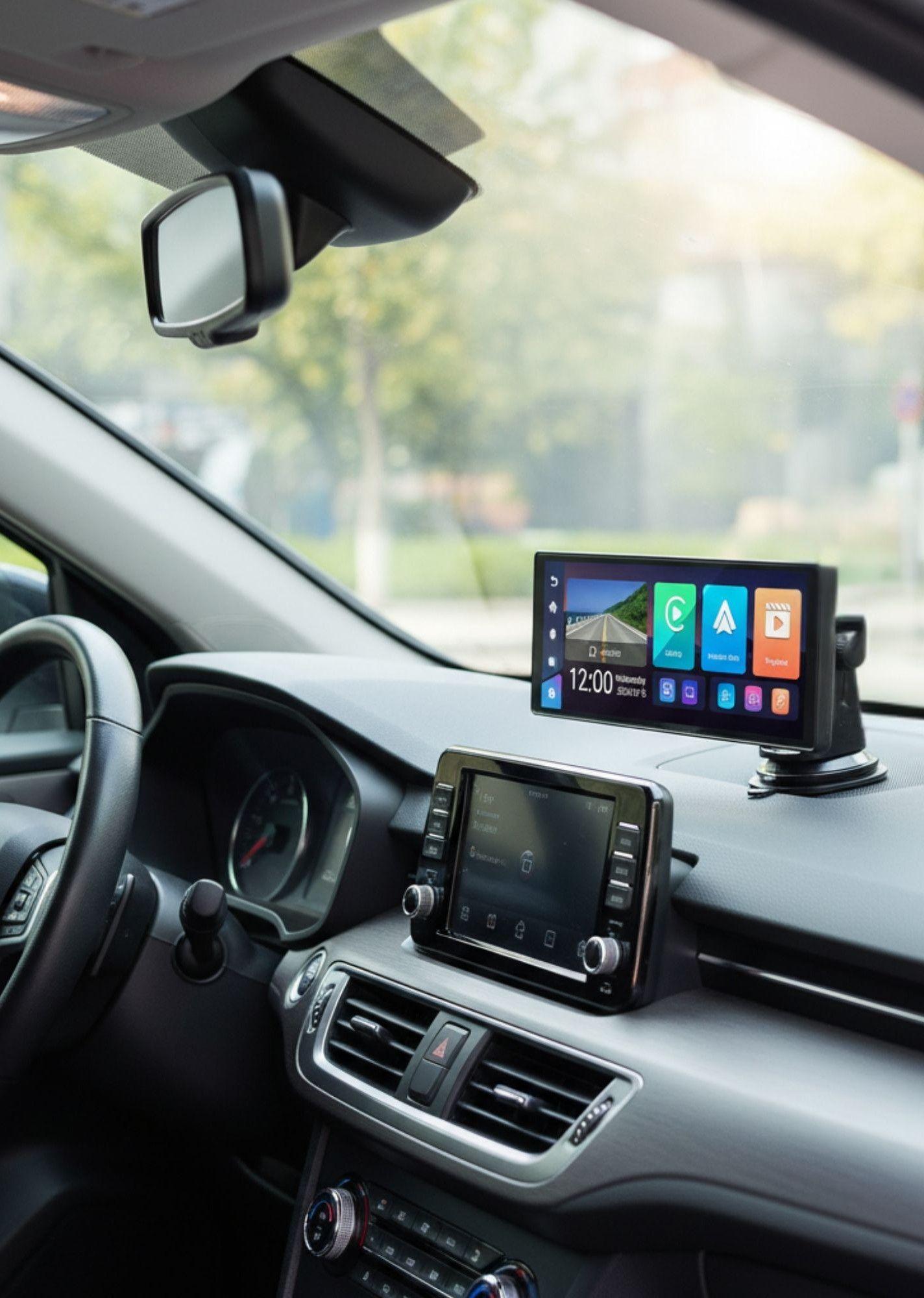 Pantalla Portátil Moderna Multifuncional Autos Vehículos Jhn-6