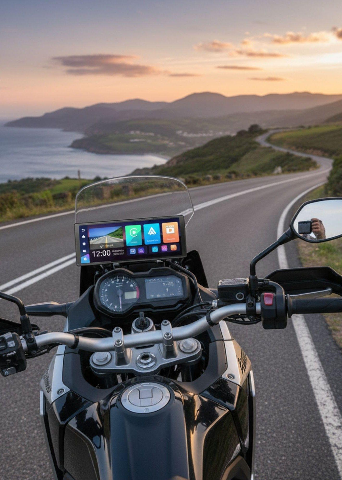 Pantalla Portátil Moderna Multifuncional Autos Vehículos Jhn-7