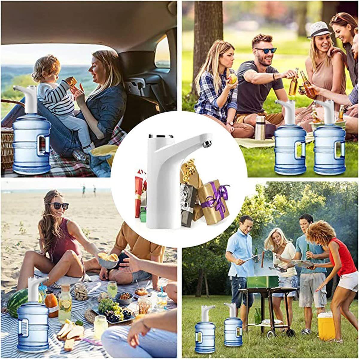 Dispensador Agua Inteligente Usb Portatil Bombeo Rondon-7