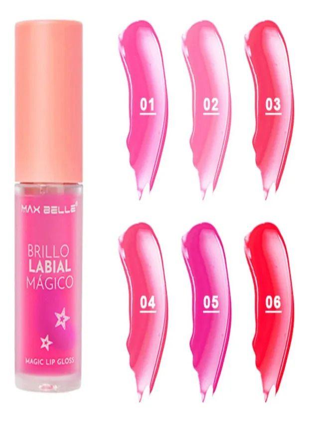 Pack 2 Brillos Labial Magico Brillanete Gloss Maquillaje Lau-2