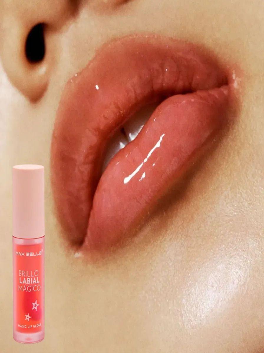 Pack 2 Brillos Labial Magico Brillanete Gloss Maquillaje Lau-3
