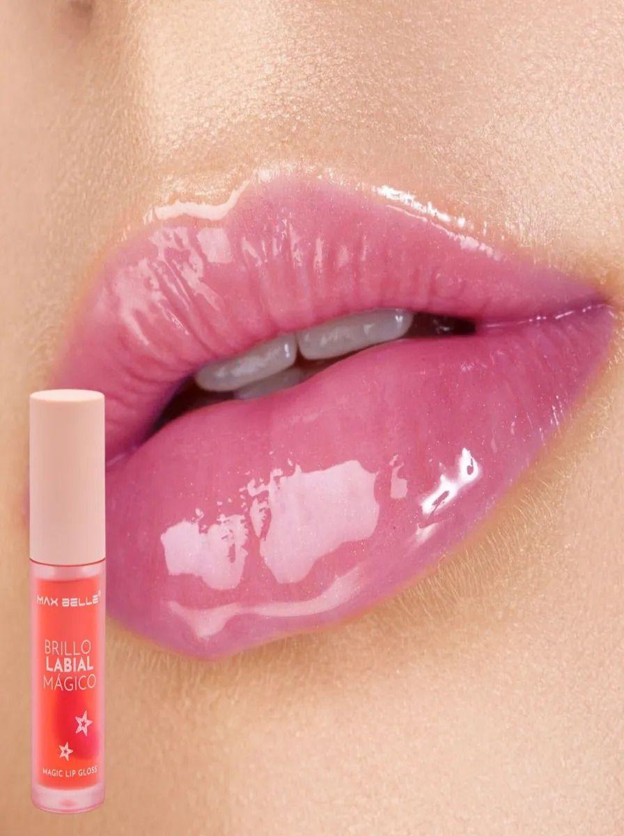 Pack 2 Brillos Labial Magico Brillanete Gloss Maquillaje Lau-5