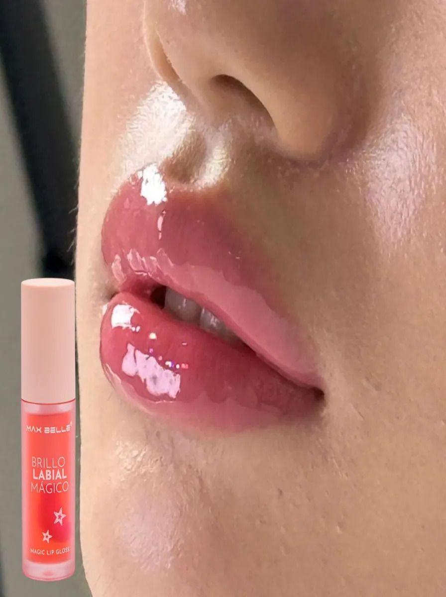 Pack 2 Brillos Labial Magico Brillanete Gloss Maquillaje Lau-6