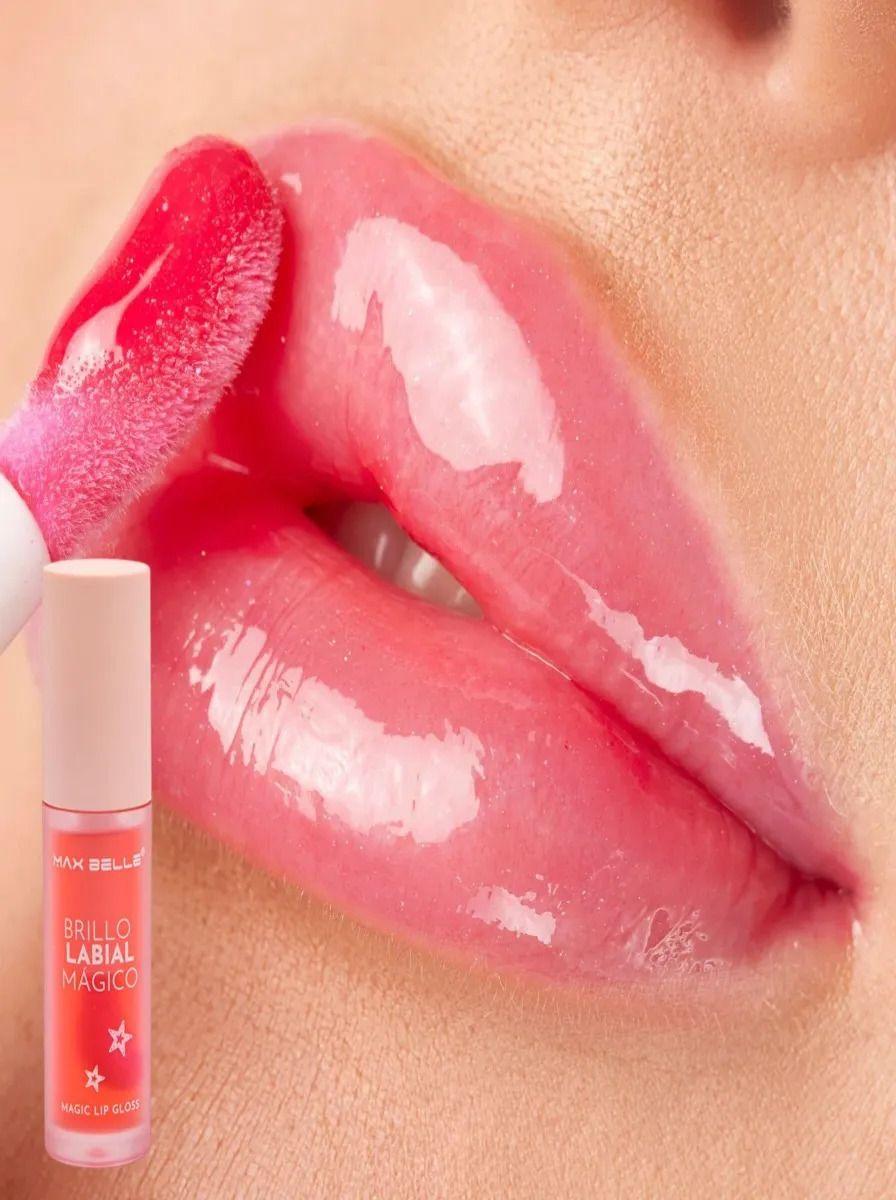 Pack 2 Brillos Labial Magico Brillanete Gloss Maquillaje Lau-7