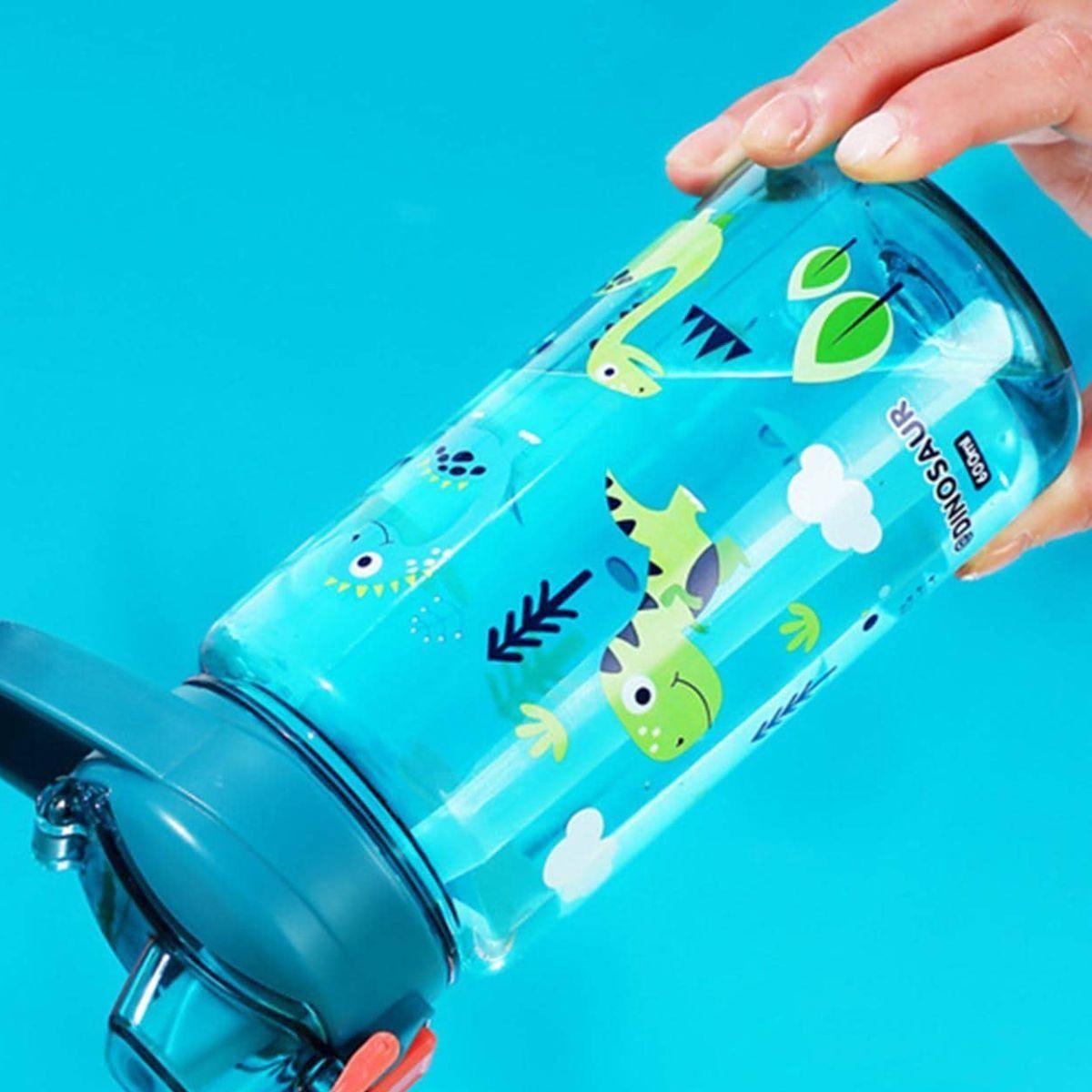 SET 2 BOTELLAS DE AGUA DEPORTIVA INFANTIL NIÑOS LAU-5