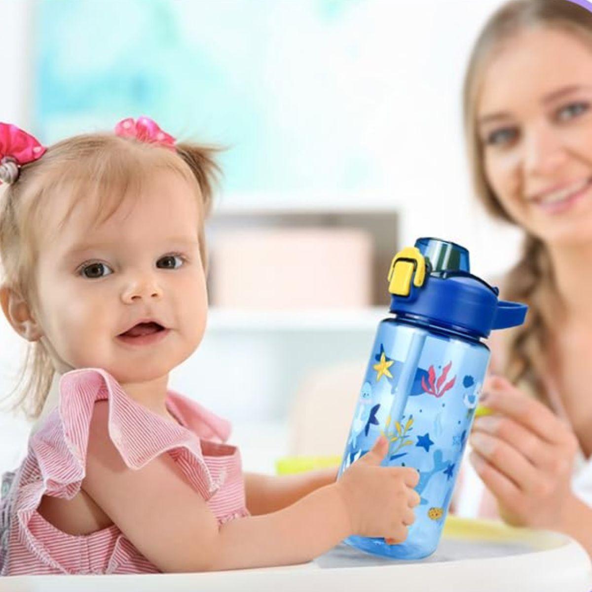 SET 2 BOTELLAS DE AGUA DEPORTIVA INFANTIL NIÑOS LAU-7