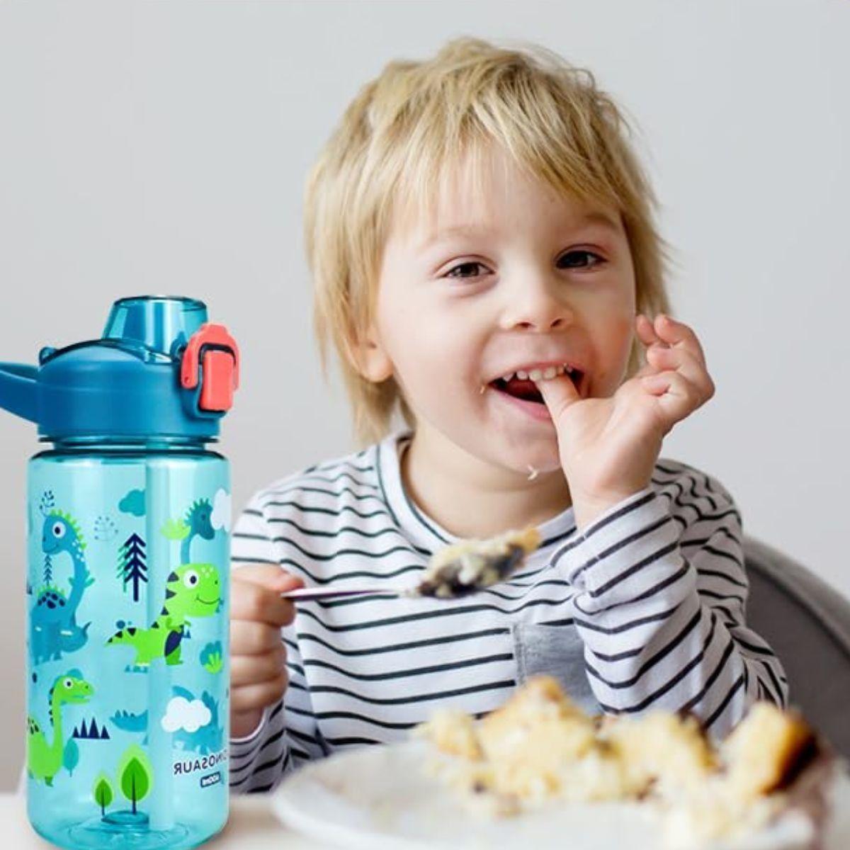 SET 2 BOTELLAS DE AGUA DEPORTIVA INFANTIL NIÑOS LAU-9