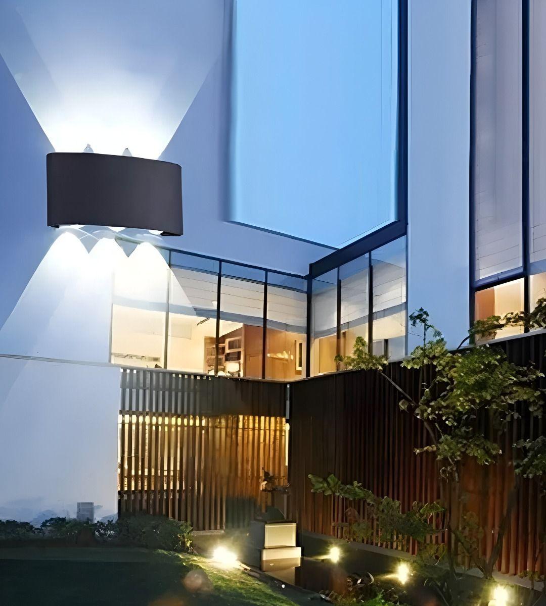 Aplique Pared LED 6w Luz Cálida Decoración Hogar Jhn-7