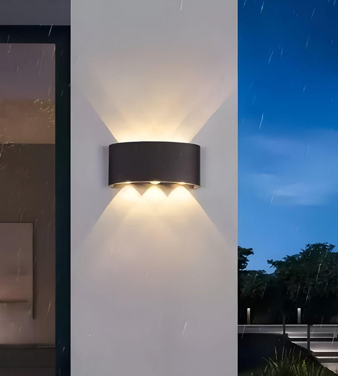 Aplique Pared LED 6w Luz Cálida Decoración Hogar Jhn-8