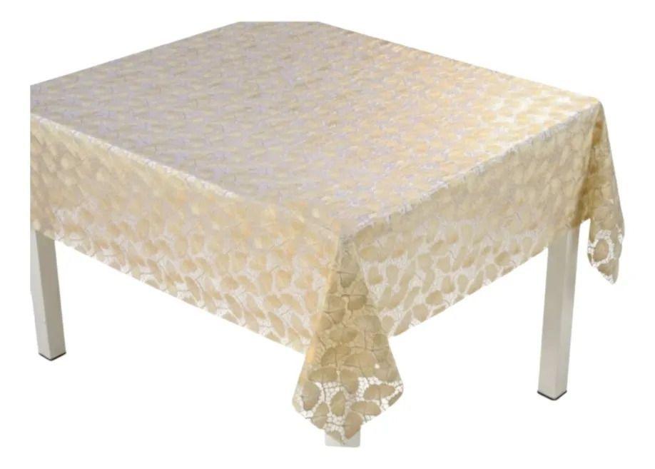 Mantel Decorativo Mesa Encaje Textura Diseño Elegante Jhn-2